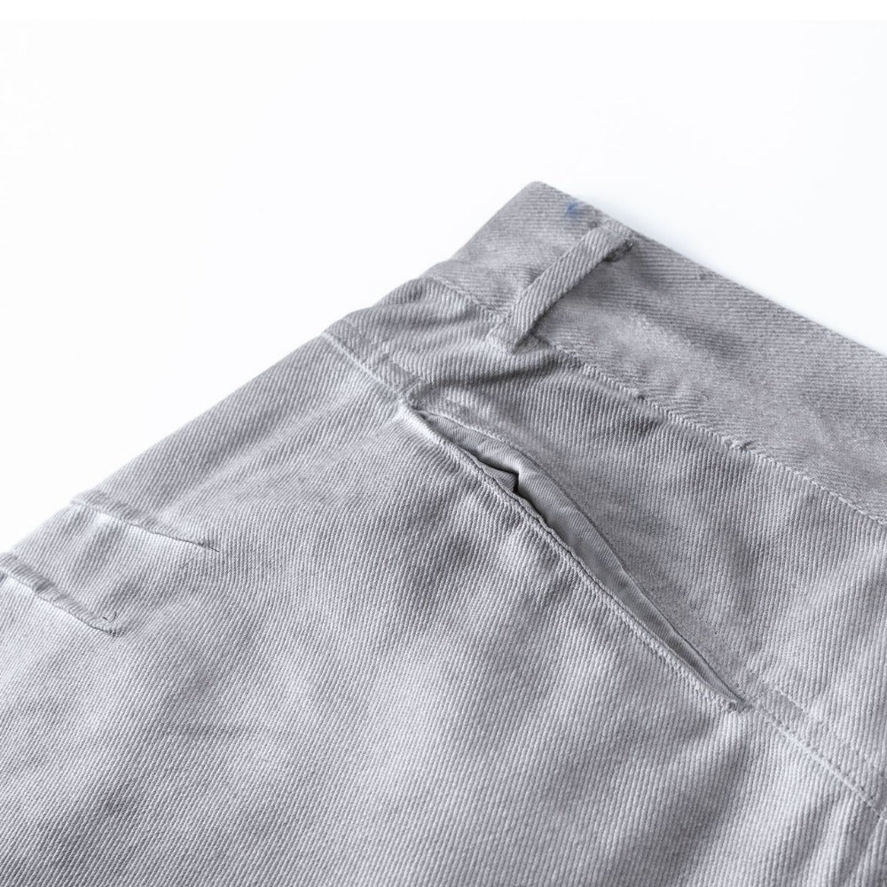 Dirty Wash Pleated Jeans - Thrashink