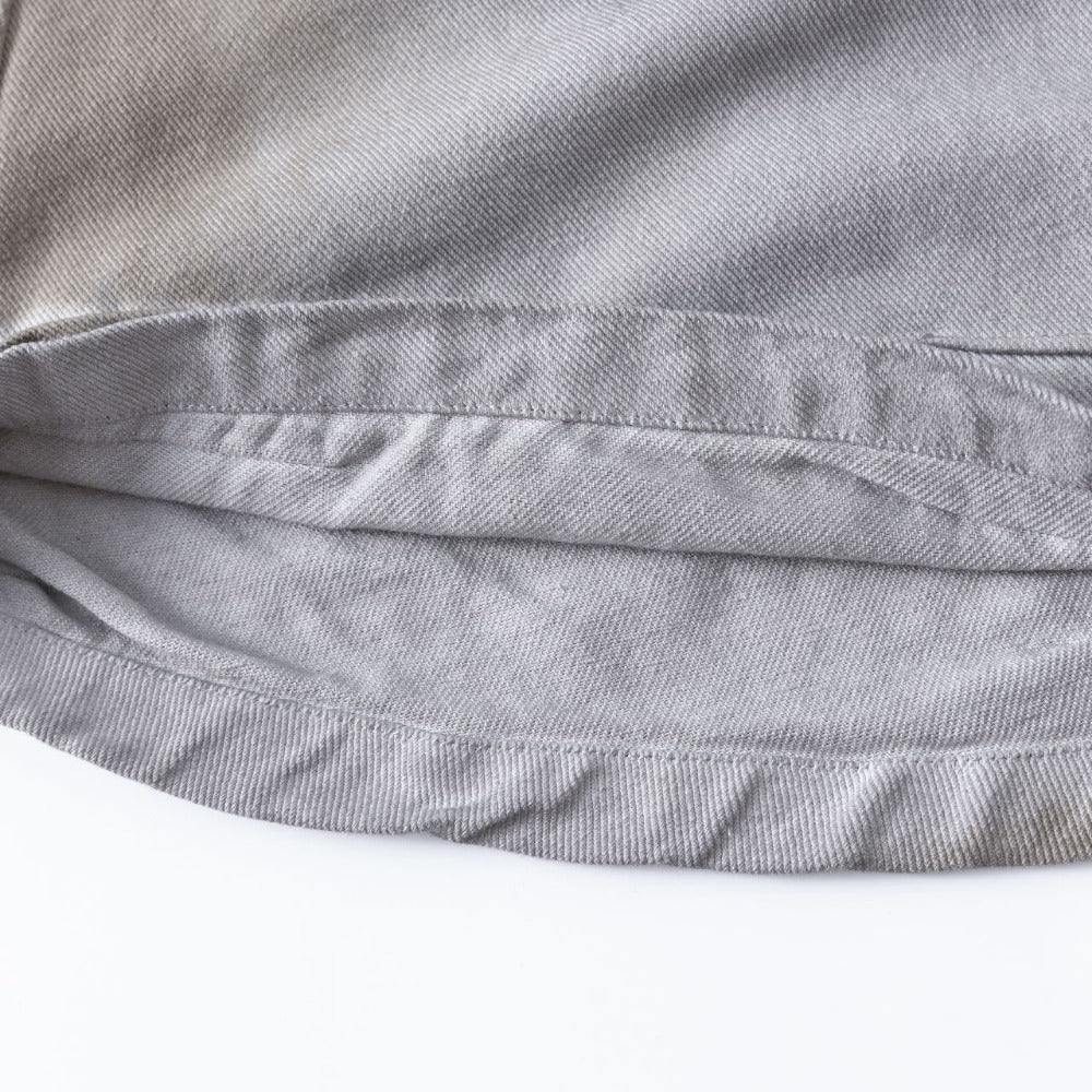 Dirty Wash Pleated Jeans - Thrashink