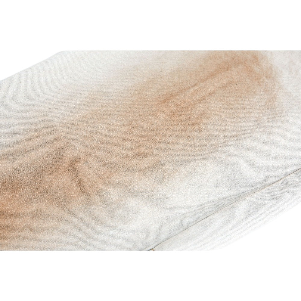 Distressed Faded Plush Waistband Patchwork Jeans - Thrashink