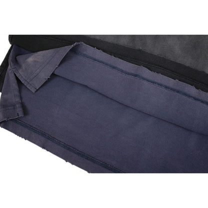 Distressed Ombre Mock Two - Piece Sweatshirt - Thrashink