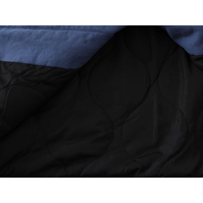 Distressed Thickened Denim Flight Jacket - Thrashink