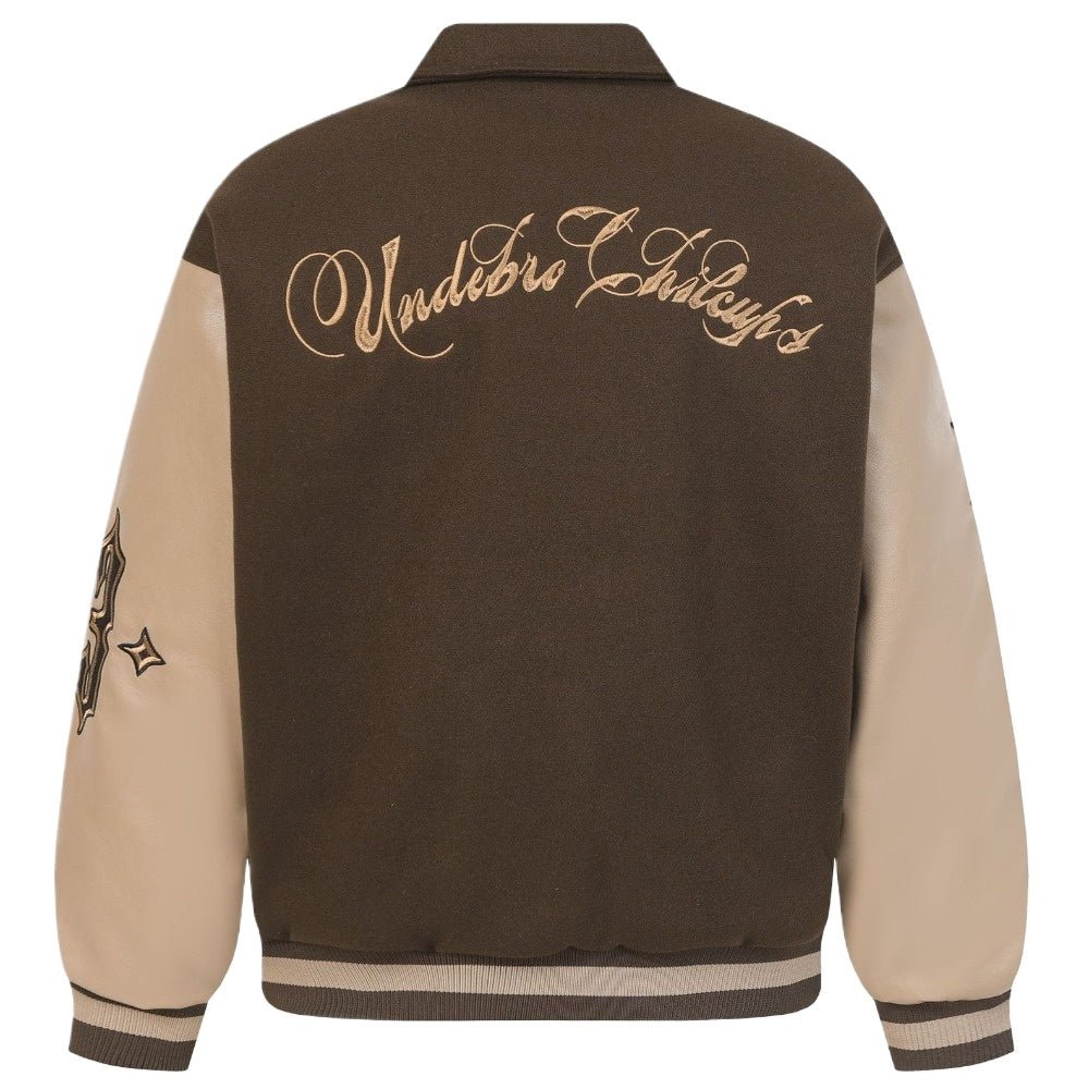 Divine Sin Series Gothic Embroidered Jacket - Thrashink