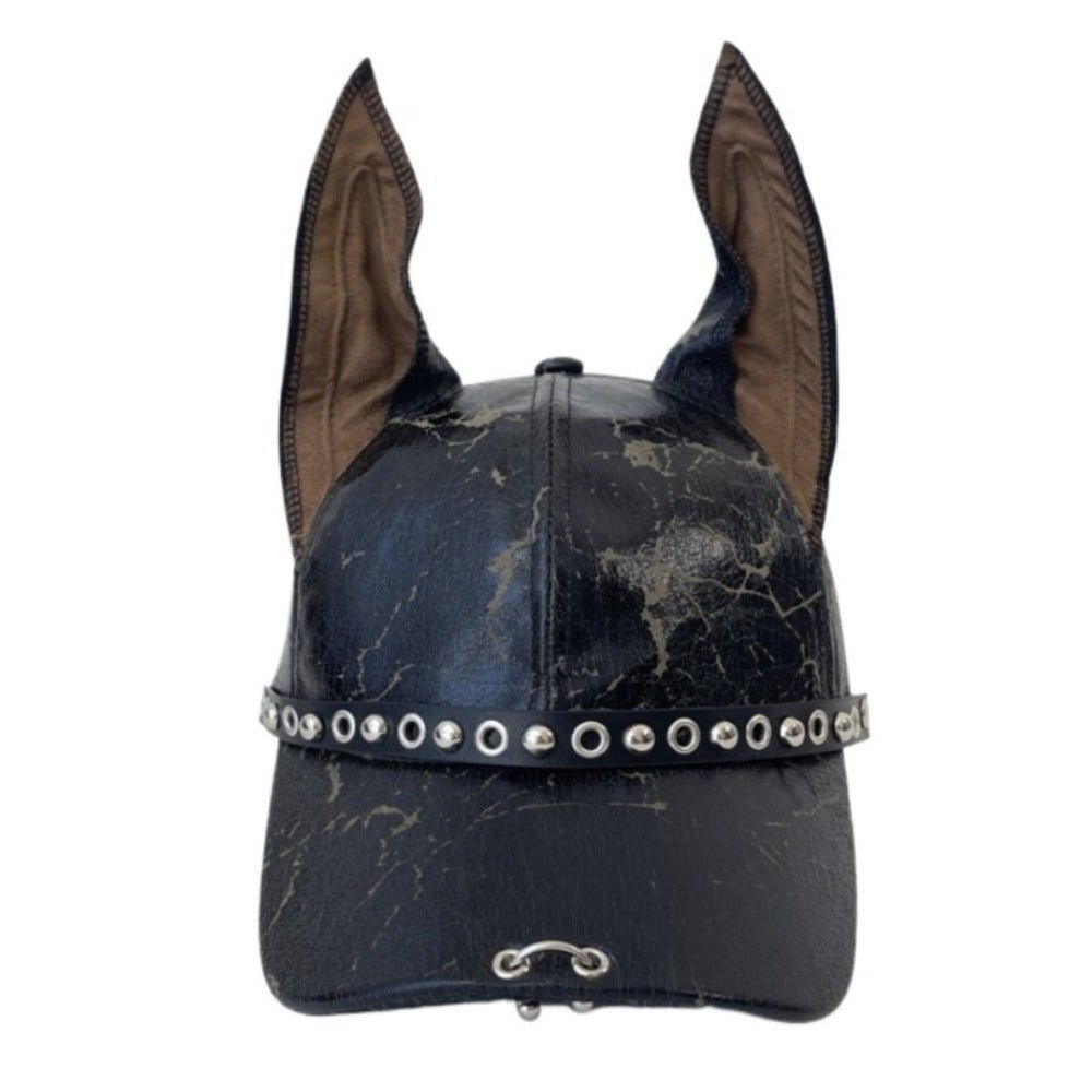 Doberman Ear Baseball Cap - Thrashink