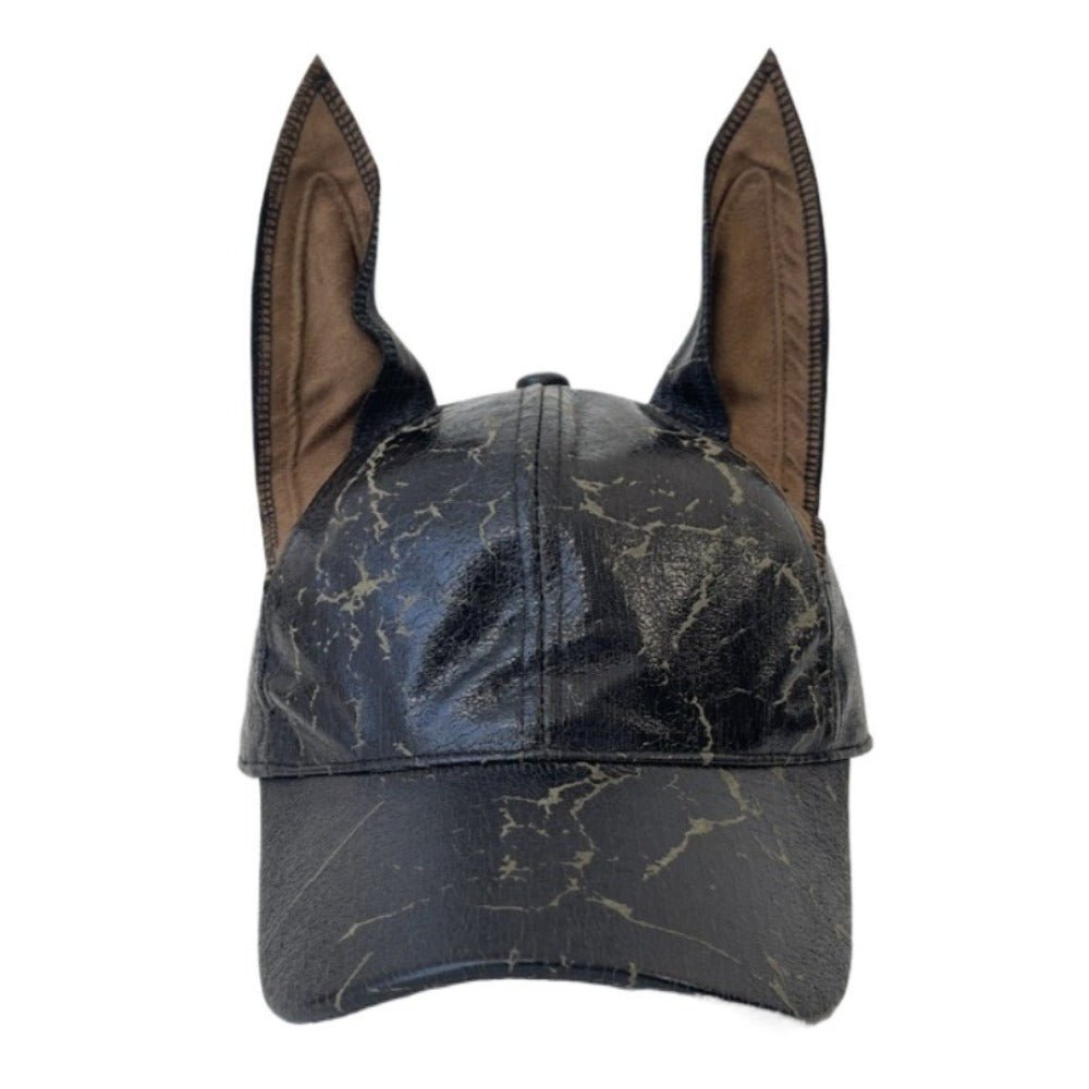 Doberman Ear Baseball Cap - Thrashink
