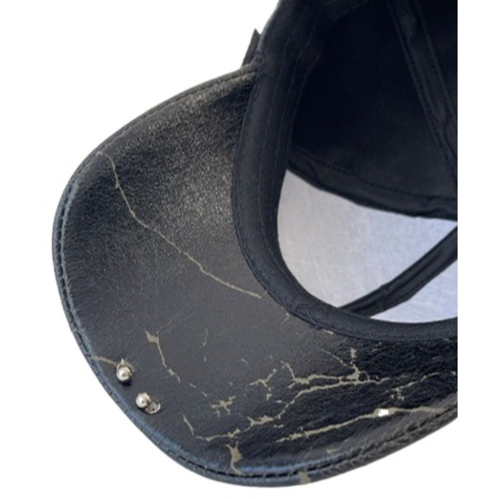 Doberman Ear Baseball Cap - Thrashink