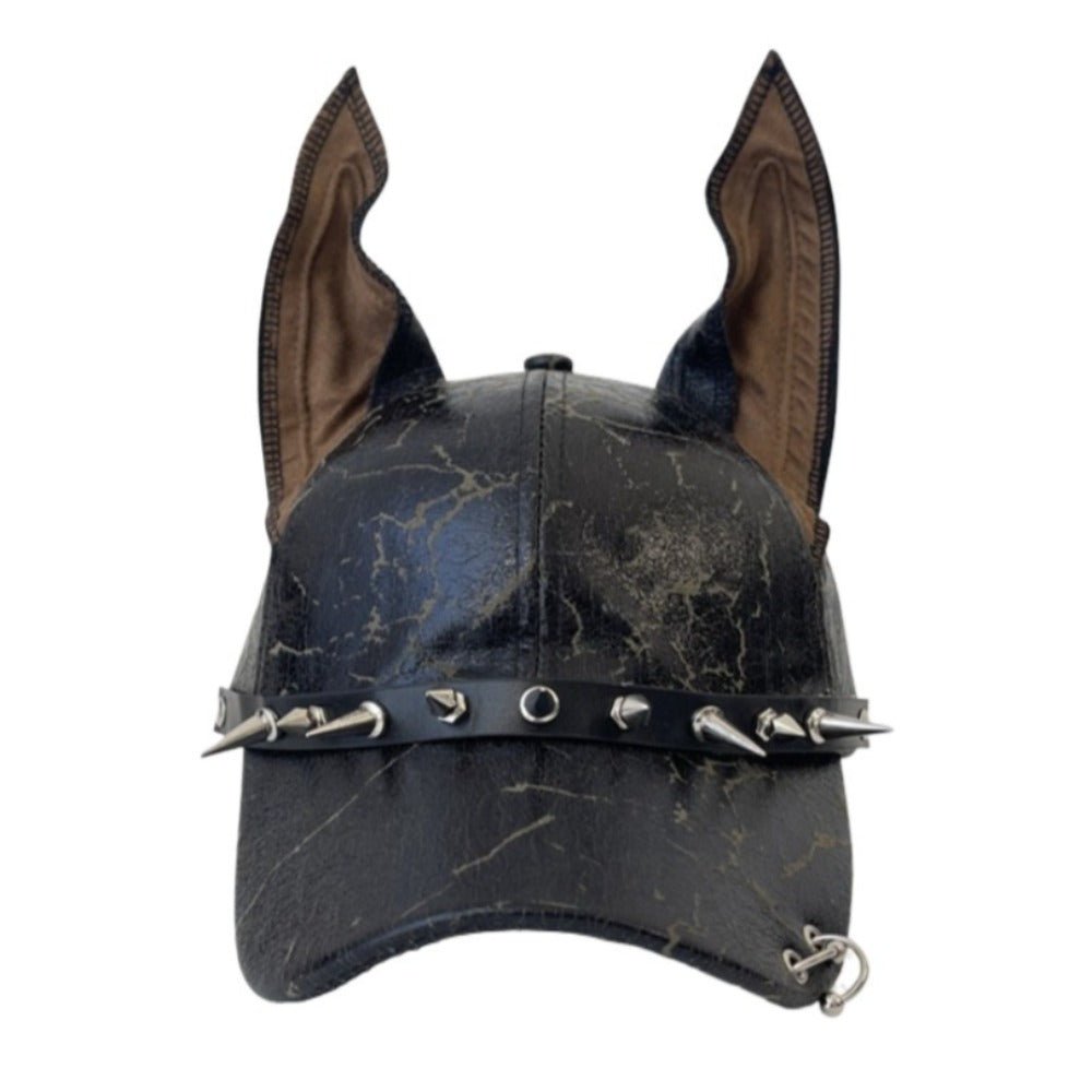 Doberman Ear Baseball Cap - Thrashink