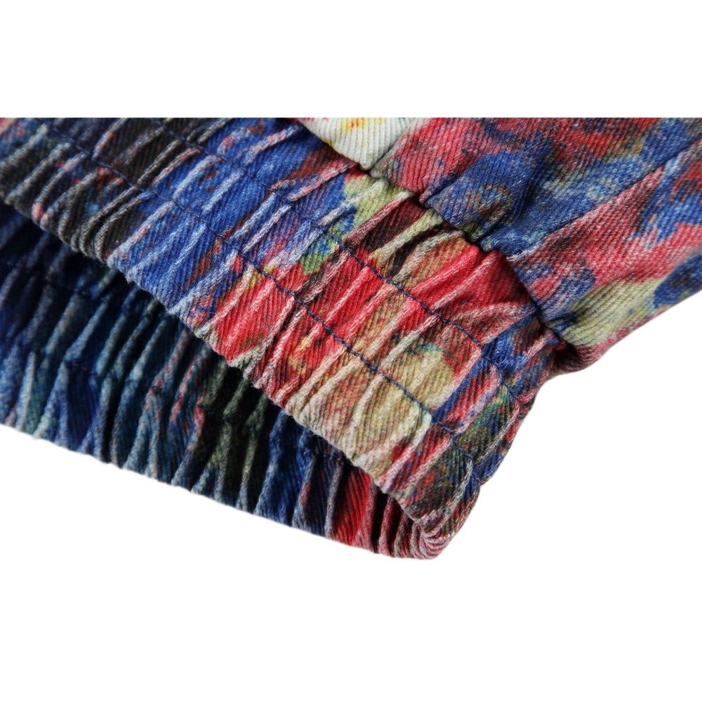 Doodle Denim Jacket - Thrashink