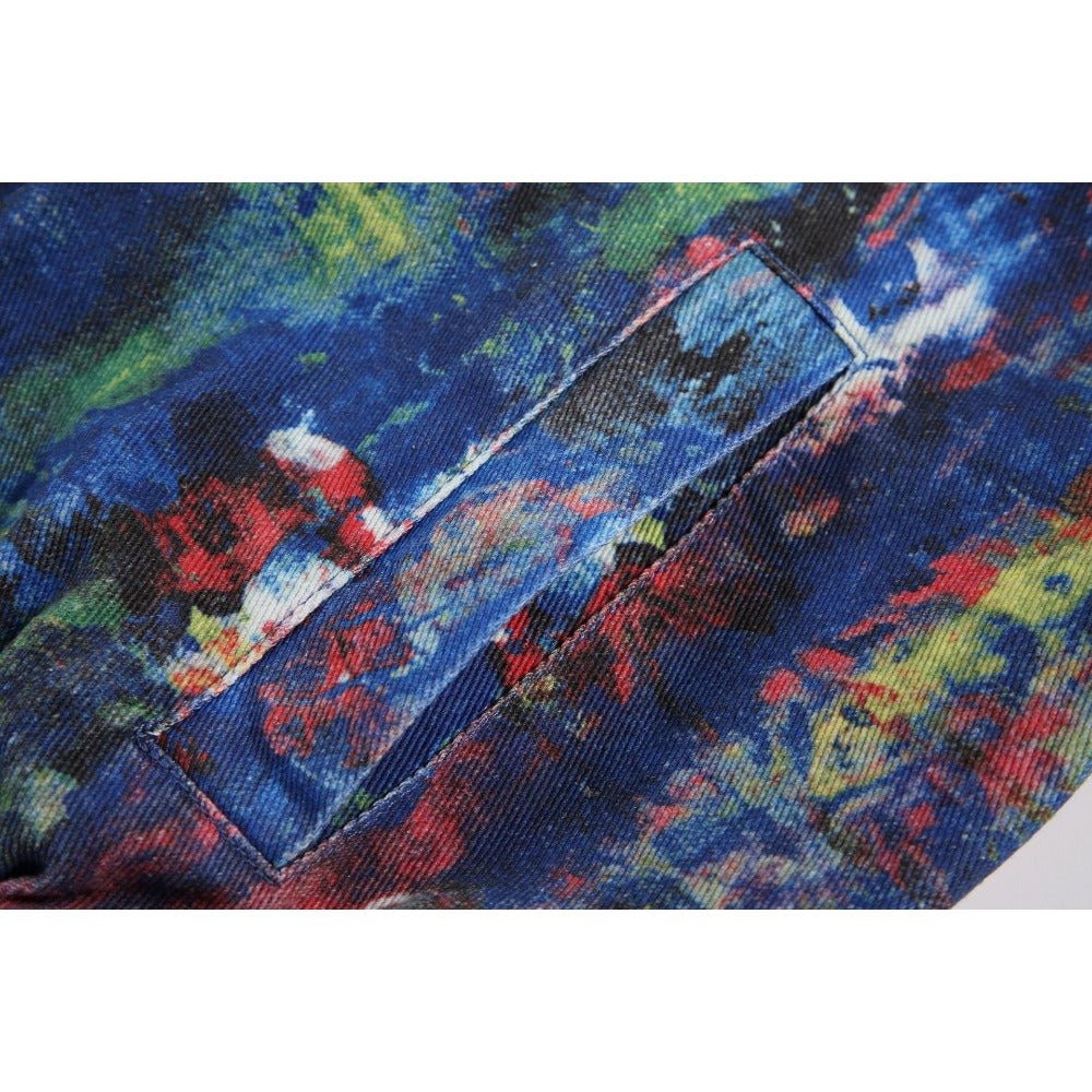 Doodle Denim Jacket - Thrashink