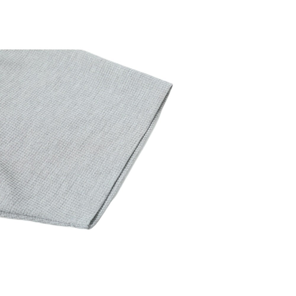 Double Collar Plaid Rhinestone Polo Shirt - Thrashink