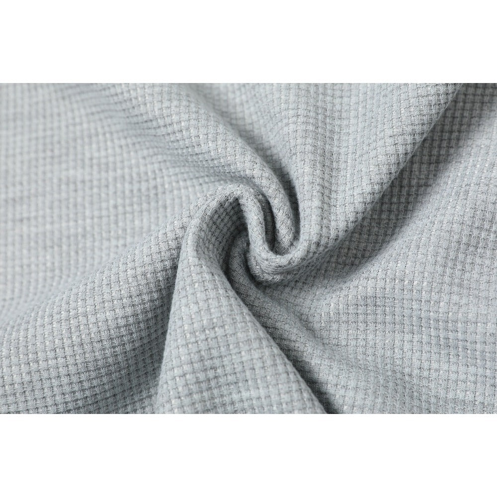 Double Collar Plaid Rhinestone Polo Shirt - Thrashink