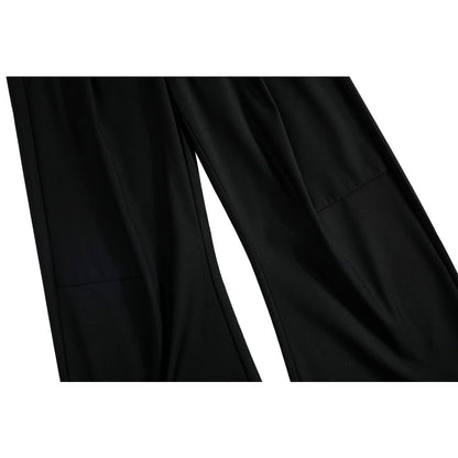 Drape Loose Suit Trousers - Thrashink