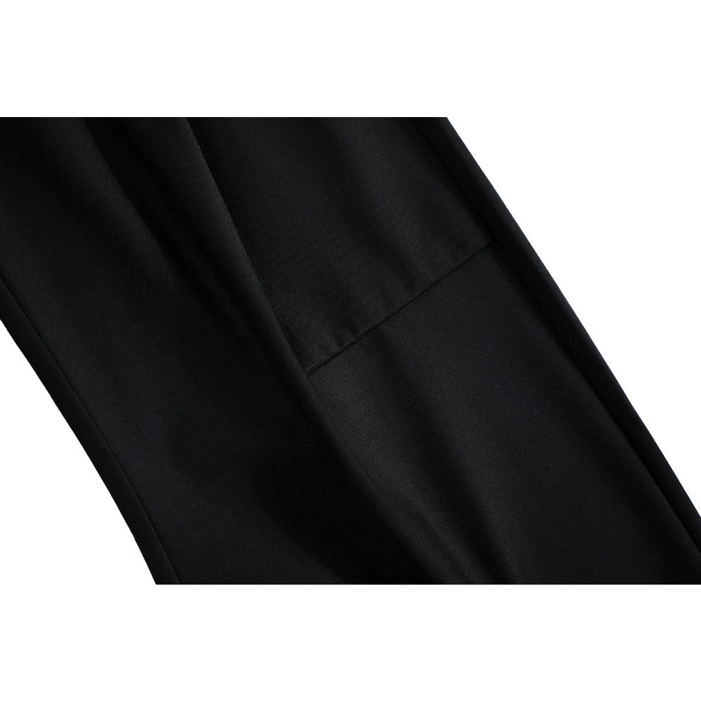 Drape Loose Suit Trousers - Thrashink