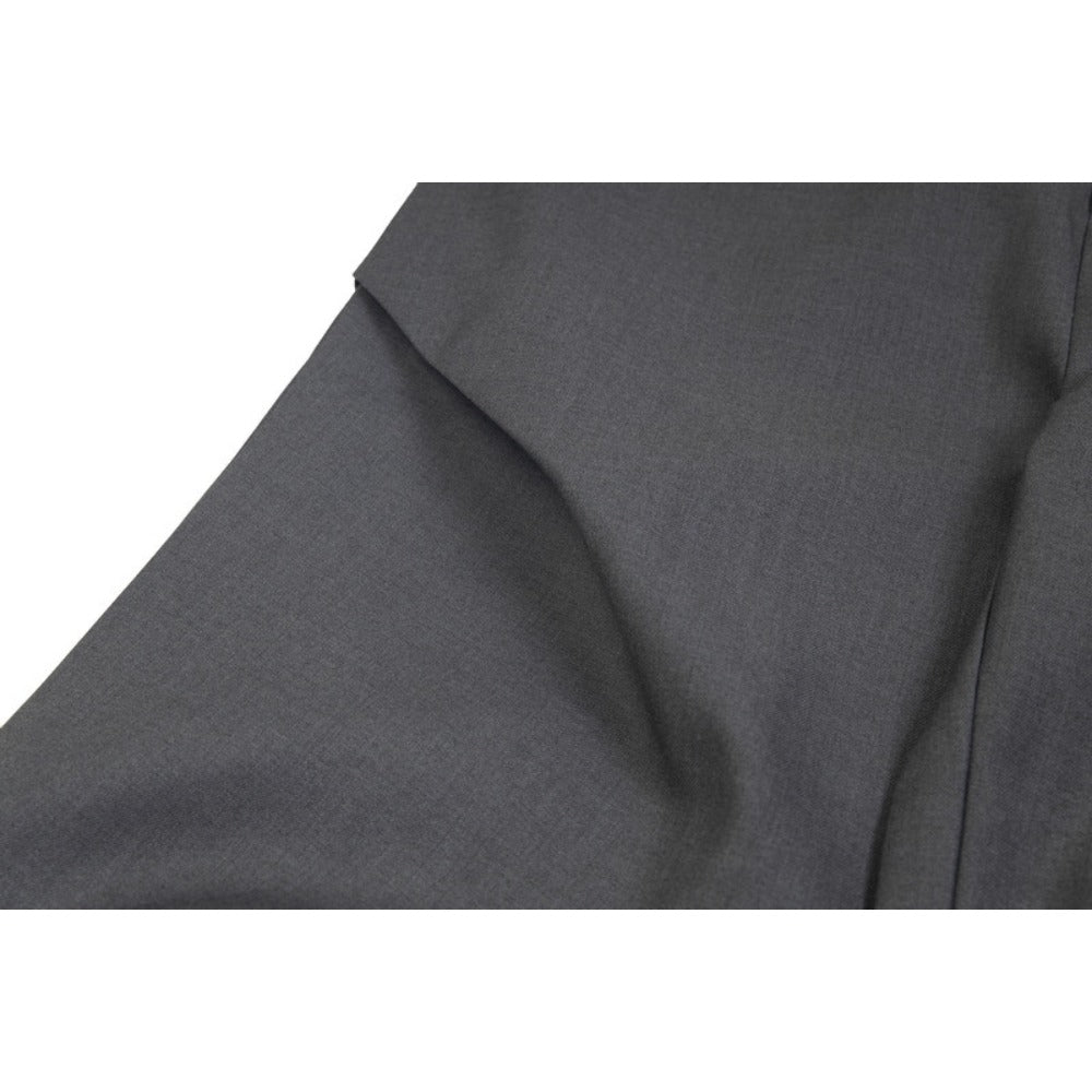 Drape Pleated Blazer Pants - Thrashink