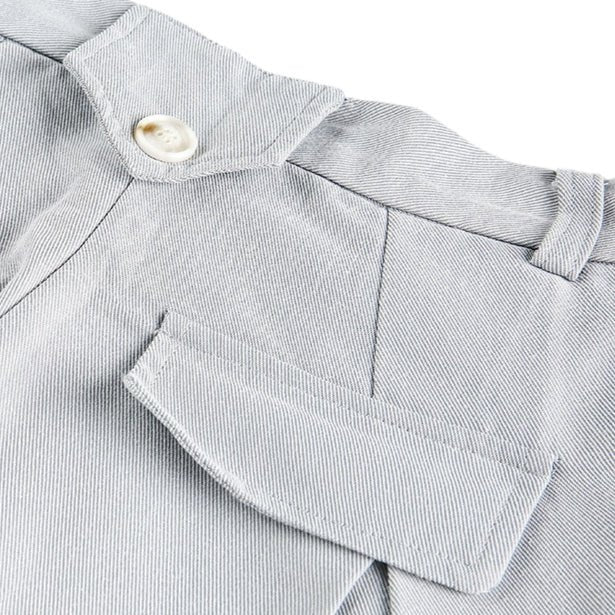 Drooping Style Pleated Suit Pants - Thrashink