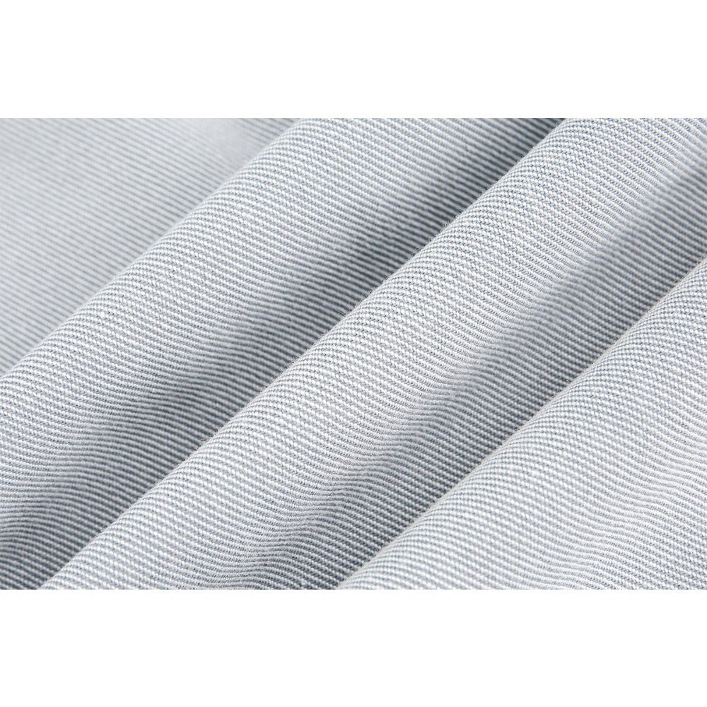 Drooping Style Pleated Suit Pants - Thrashink