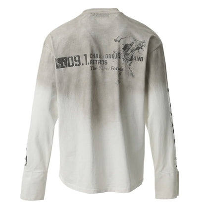 Force 09 Gradient Distressed Long Sleeve