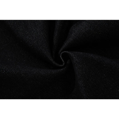 Shadow Rivet Wide-Leg Jeans