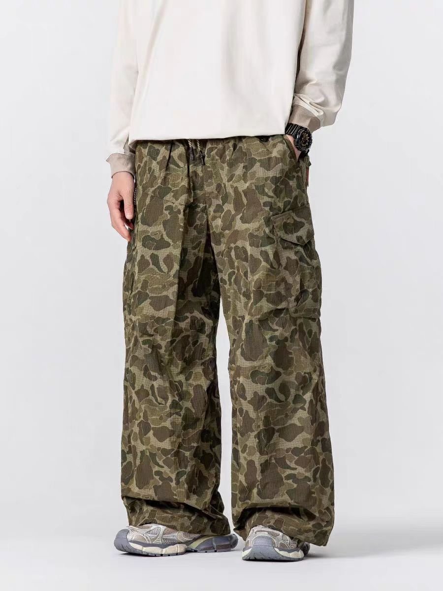 EchoTrek Camouflage Cargo Pant - Thrashink