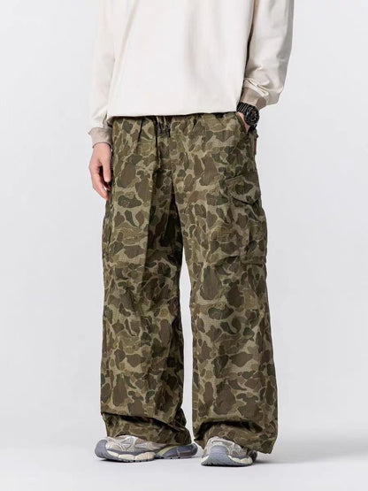 EchoTrek Camouflage Cargo Pant - Thrashink