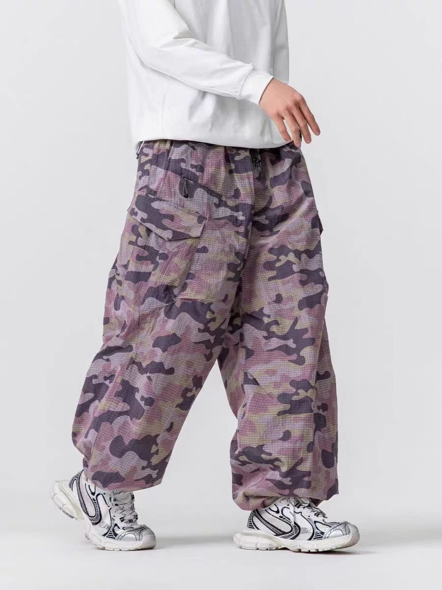 EchoTrek Camouflage Cargo Pant - Thrashink