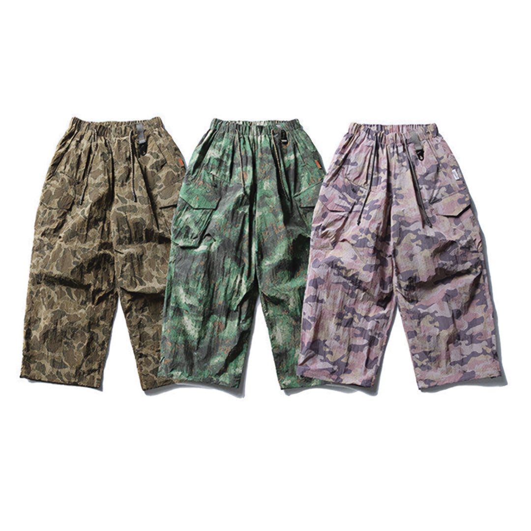 EchoTrek Camouflage Cargo Pant - Thrashink