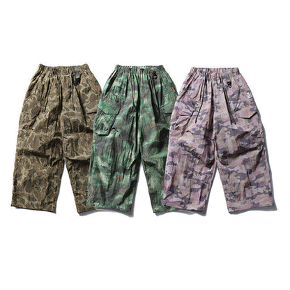 EchoTrek Camouflage Cargo Pant - Thrashink