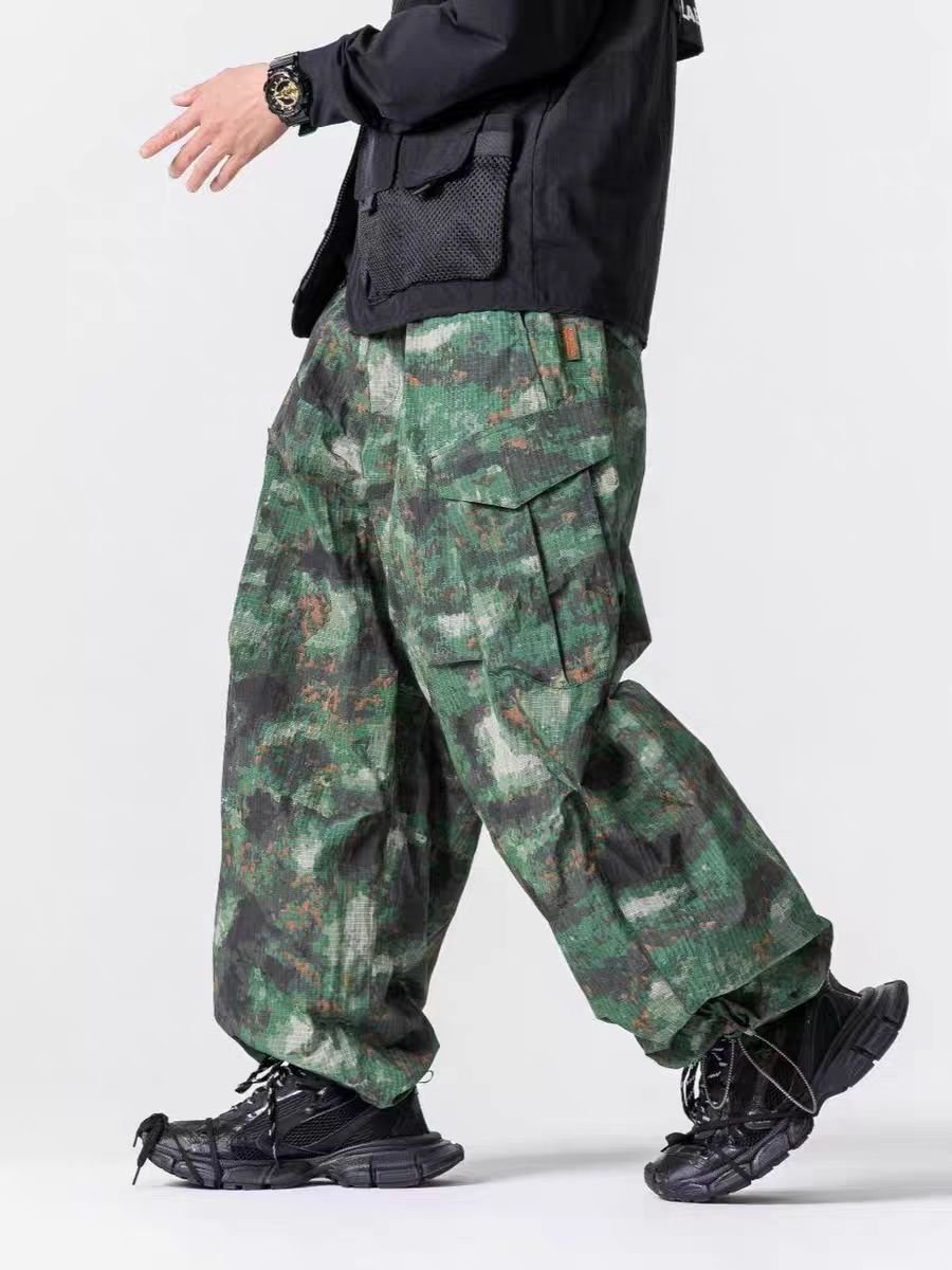 EchoTrek Camouflage Cargo Pant - Thrashink