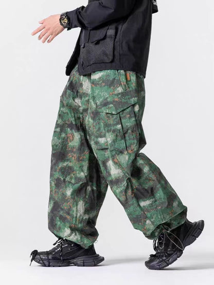 EchoTrek Camouflage Cargo Pant - Thrashink