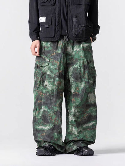 EchoTrek Camouflage Cargo Pant - Thrashink