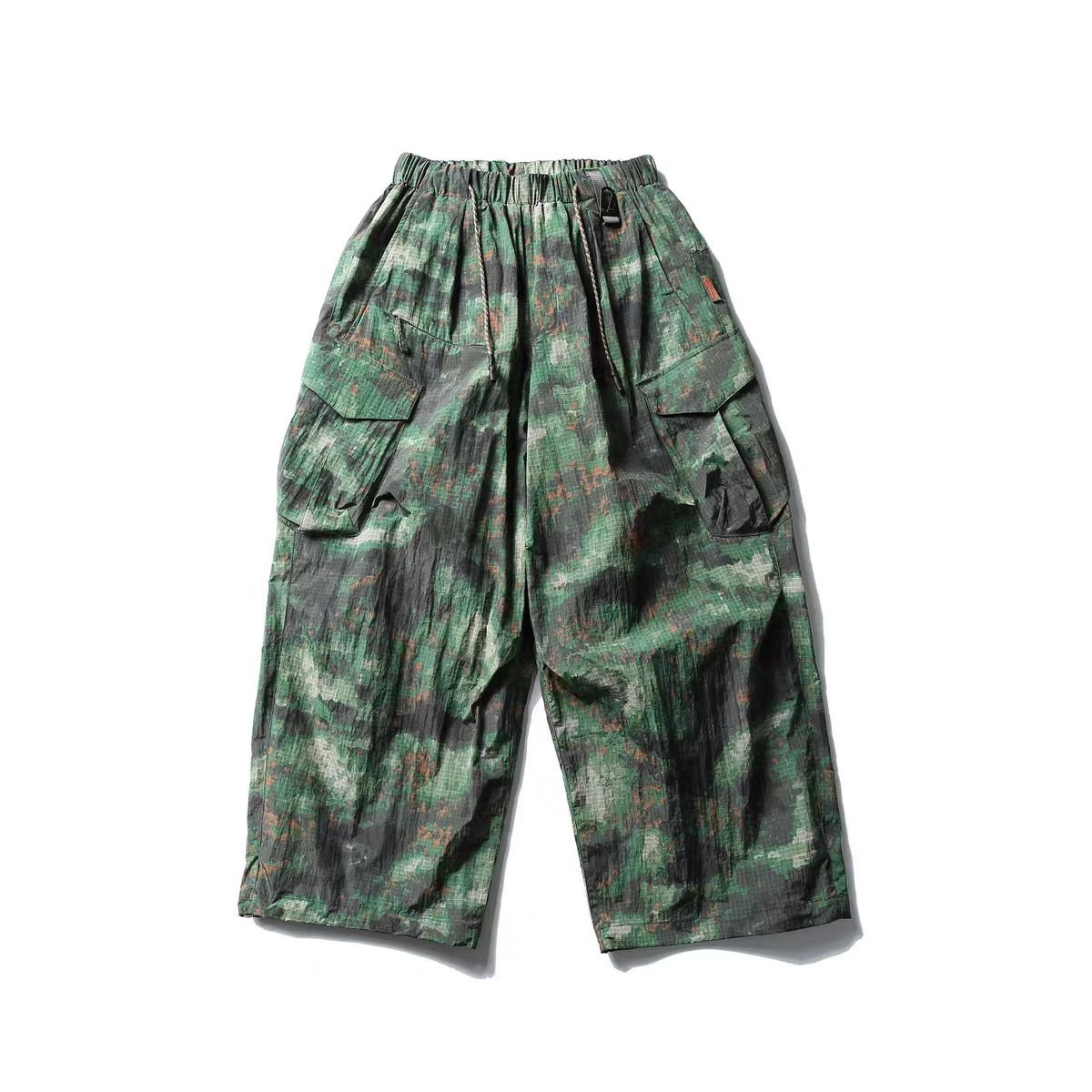 EchoTrek Camouflage Cargo Pant - Thrashink
