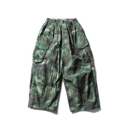 EchoTrek Camouflage Cargo Pant - Thrashink