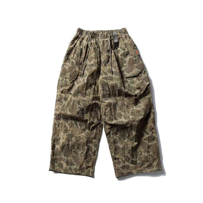 EchoTrek Camouflage Cargo Pant - Thrashink