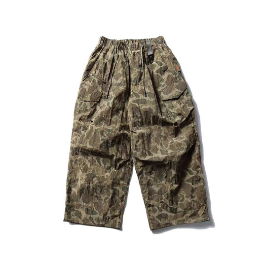 EchoTrek Camouflage Cargo Pant - Thrashink