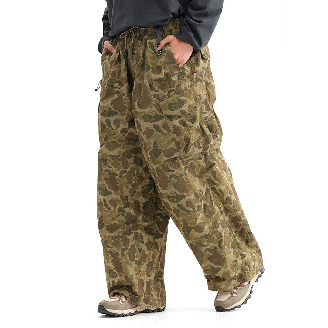 EchoTrek Camouflage Cargo Pant - Thrashink