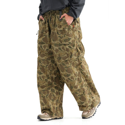 EchoTrek Camouflage Cargo Pant - Thrashink