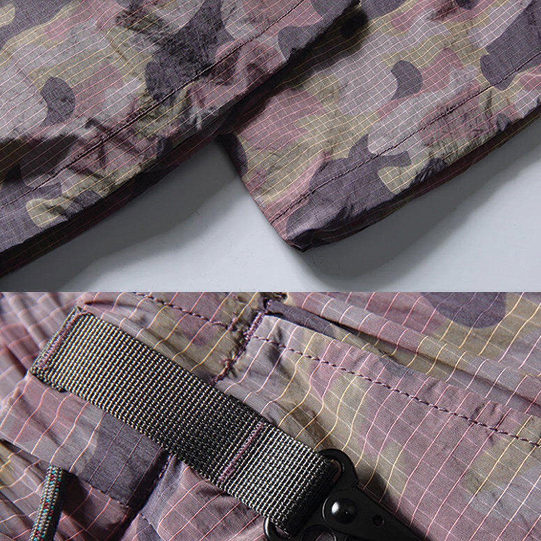 EchoTrek Camouflage Cargo Pant - Thrashink