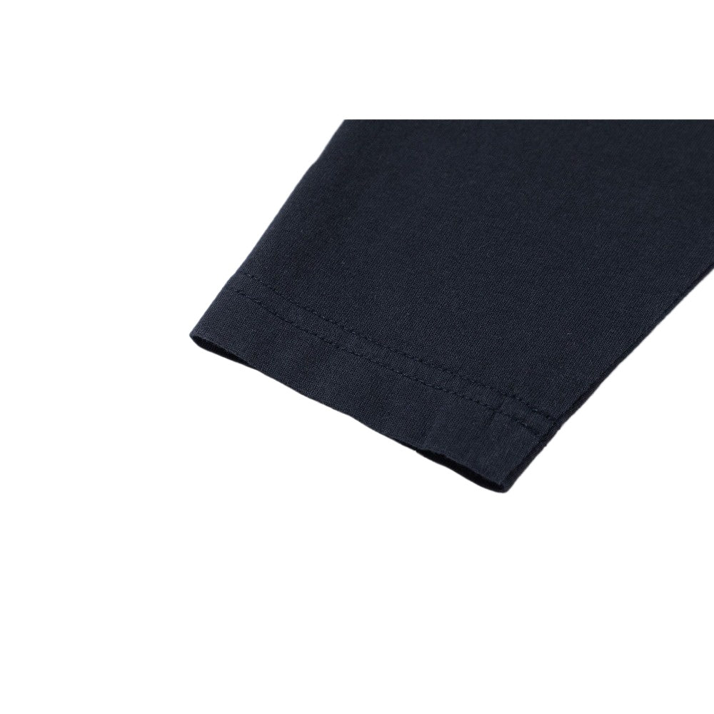 Retro Dice Print Contrast Sleeve T-Shirt