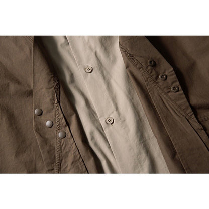 Fake Two - piece Cargo Short Sleeve Shirt - Thrashink