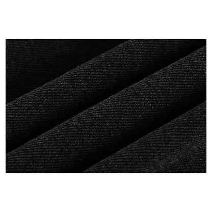 Fake Two - piece Vintage Washed Denim Jacket - Thrashink