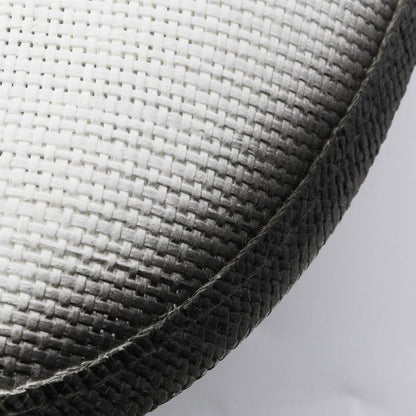 Feather Trimmed Cowboy Hat - Thrashink