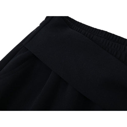 Flame Belted Baggy Pants - Thrashink