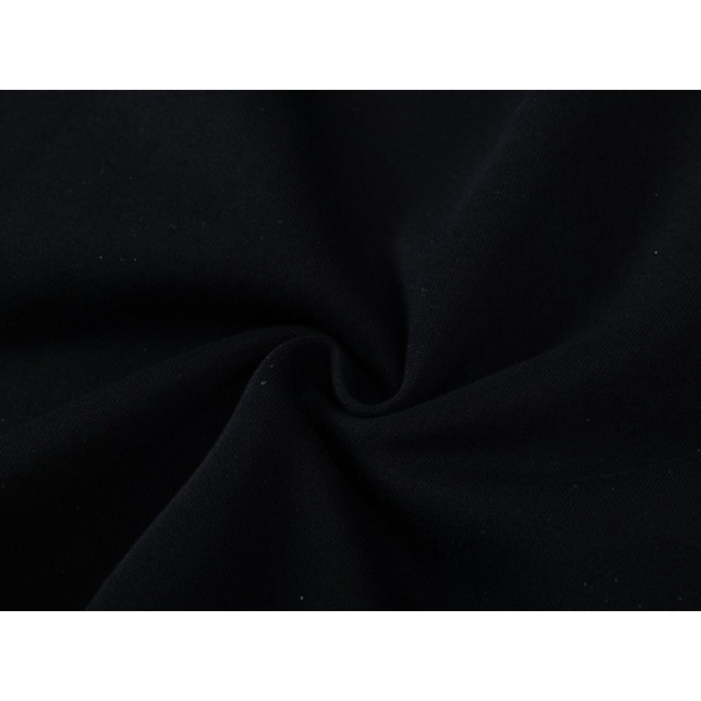 Flame Belted Baggy Pants - Thrashink