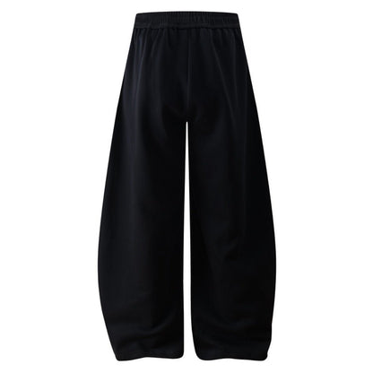 Flame Belted Baggy Pants - Thrashink