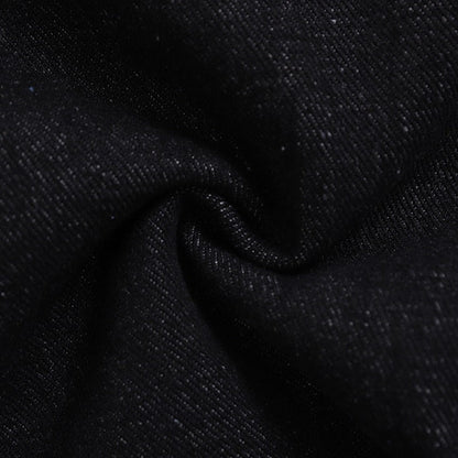 Floral Embroidered Jeans - Thrashink