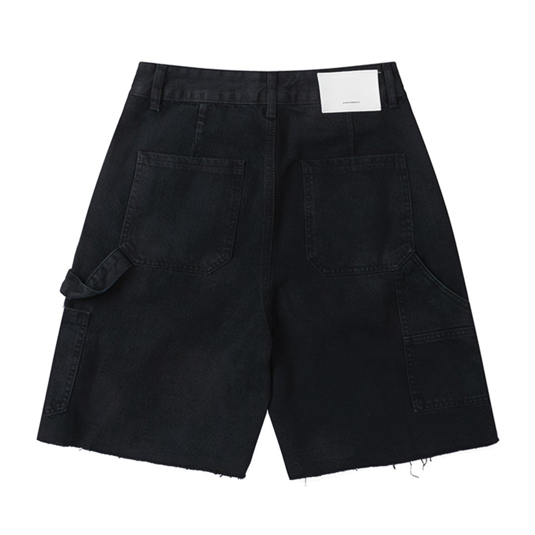 Foundry Denim Shorts - Thrashink