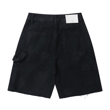 Foundry Denim Shorts - Thrashink