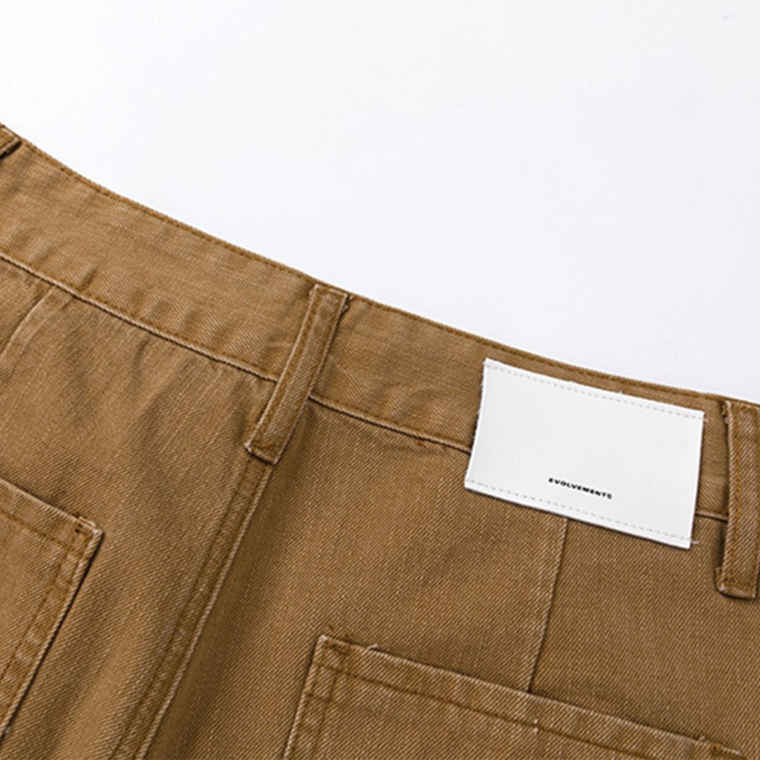 Foundry Denim Shorts - Thrashink