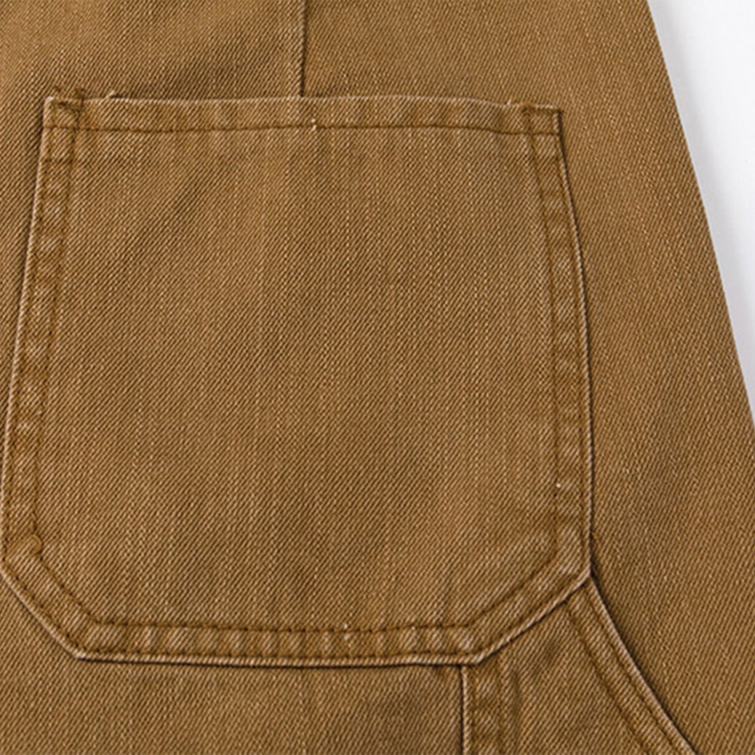 Foundry Denim Shorts - Thrashink