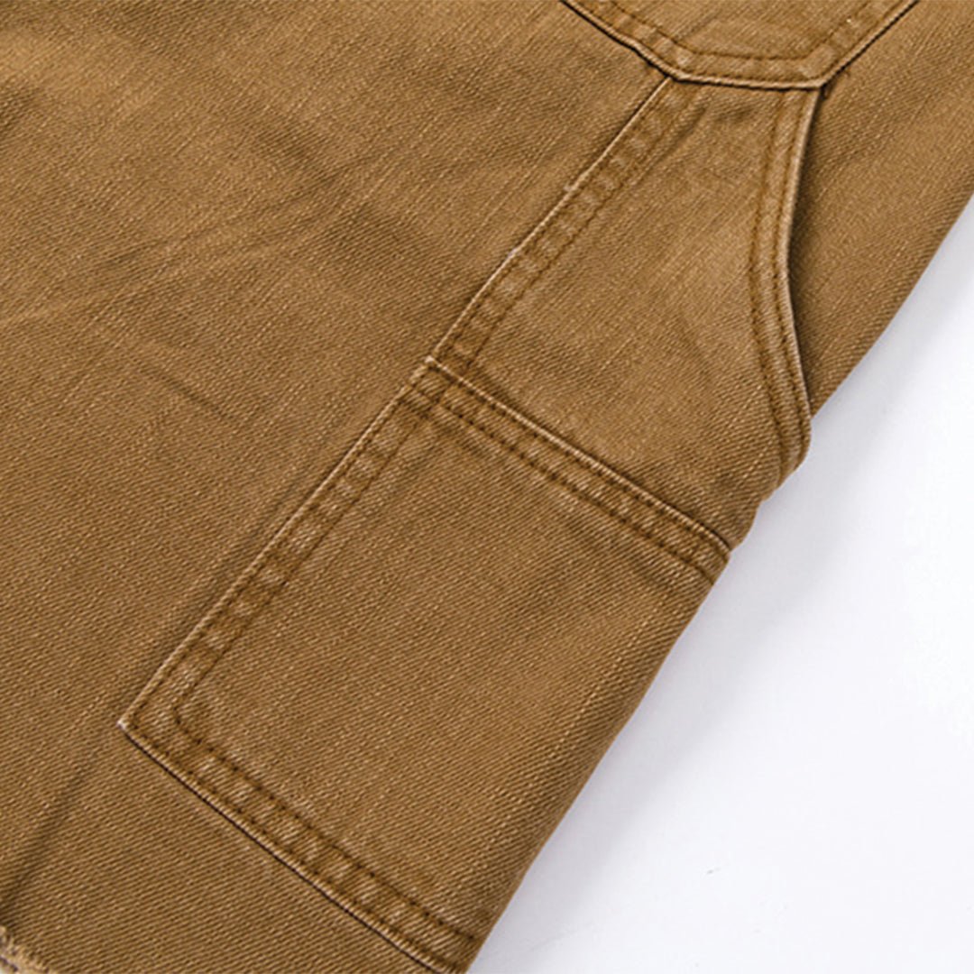 Foundry Denim Shorts - Thrashink