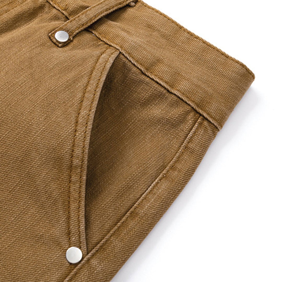 Foundry Denim Shorts - Thrashink